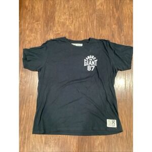 Mens Large Andre The Giant Graphic Tee Wreslting USA Made 4XL